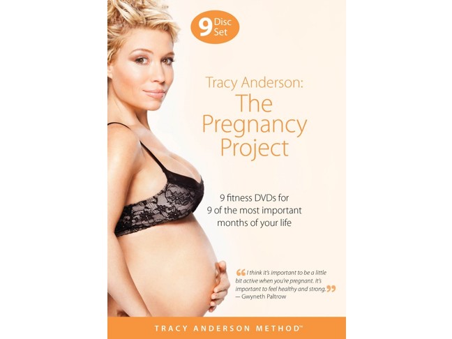 Tracy Anderson: The Pregnancy Project