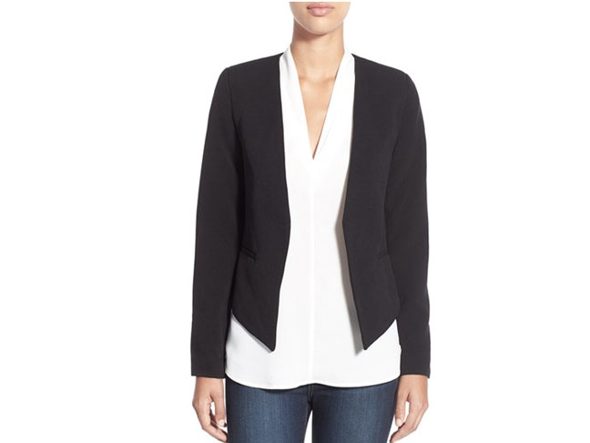 Open Front Blazer