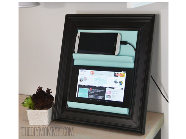 Picture Frame Charging Station