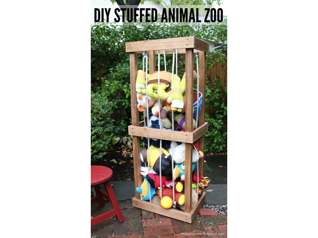 Stuffed Animal Zoo