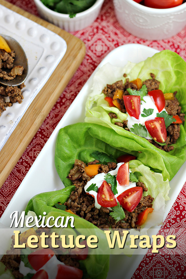 Beef Lettuce Wraps