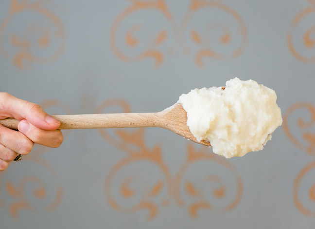 Make Fluffier Mashed Potatoes