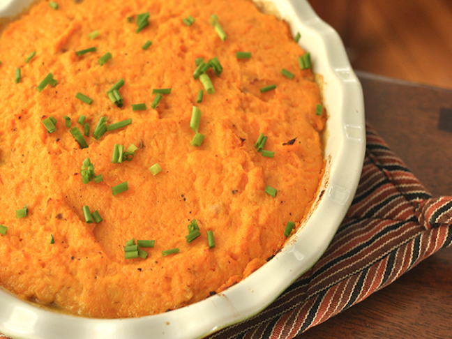 Sweet Potato - Turkey Healthy Shepherd's Pie