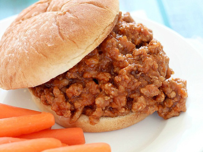 Crock-Pot Sloppy Joes