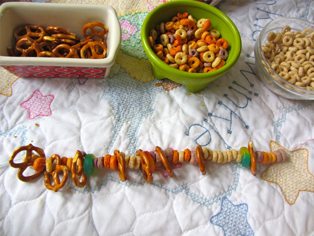 Road Trip Snack Necklaces