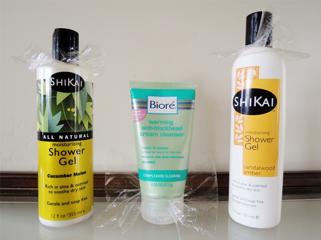 Sealed Travel Toiletries