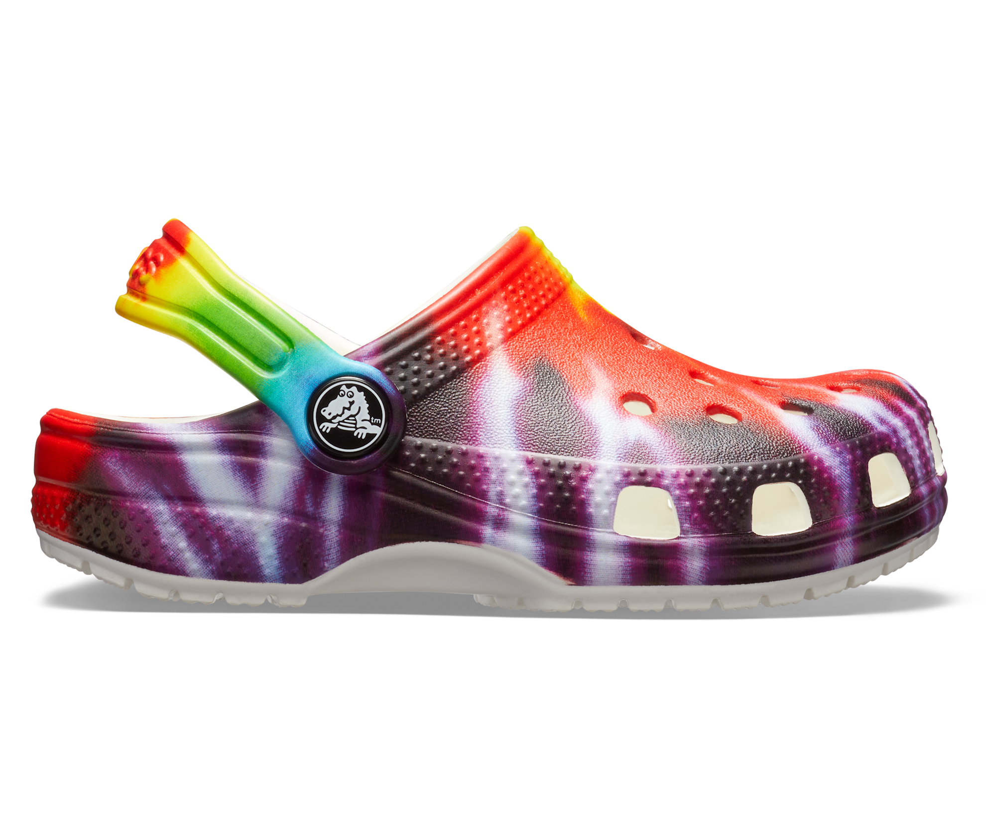 Crocs Kids’ Classic Tie-Dye Graphic Clog