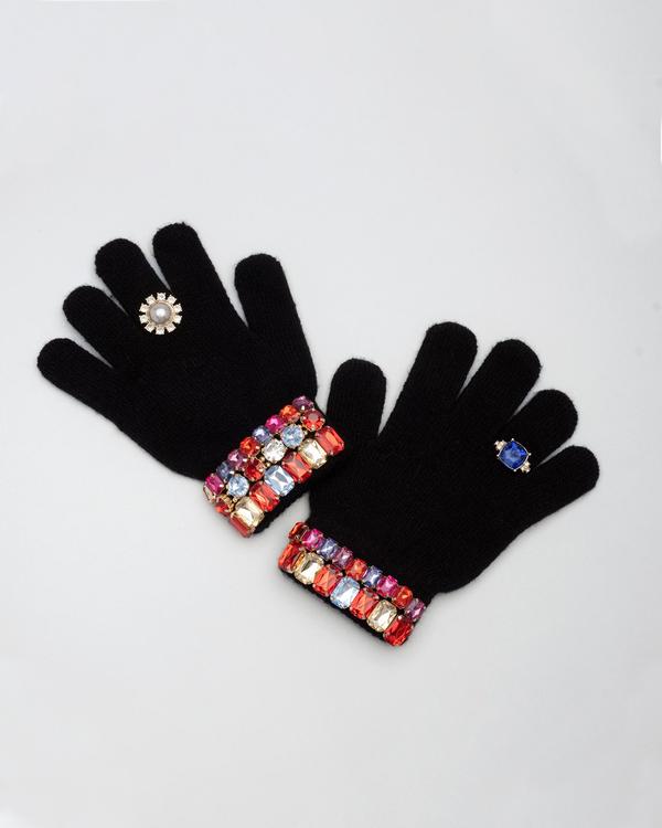 Super Smalls Ice Skating Jeweled Gloves