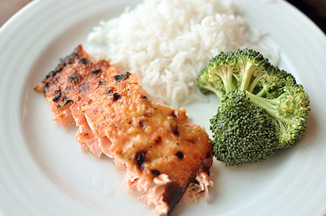 Honey Mustard Salmon Recipe