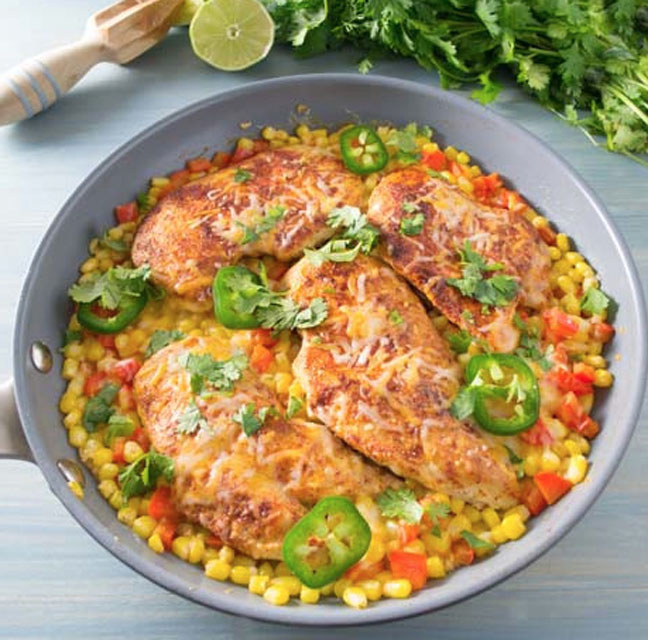 Mexican Chicken Skillet Dinner