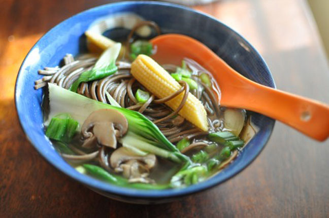 Soba Noodle Soup