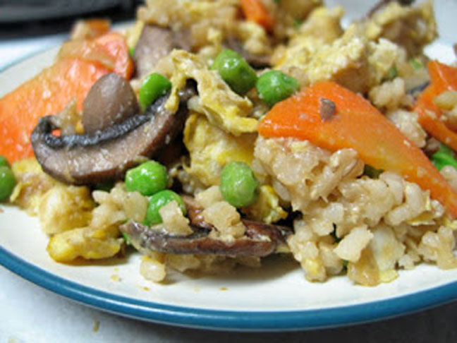 Vegetable Fried Rice