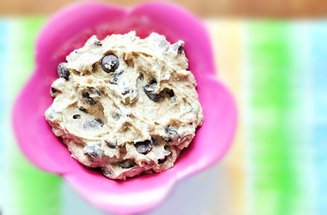 Healthy Cookie Dough Dip