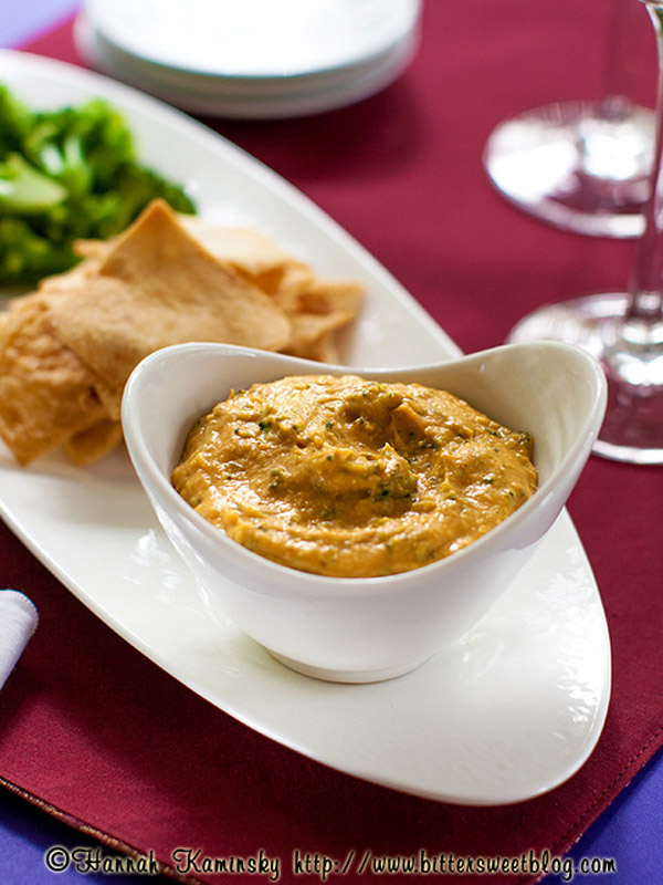 Vegan Broccoli and Cheese Hummus