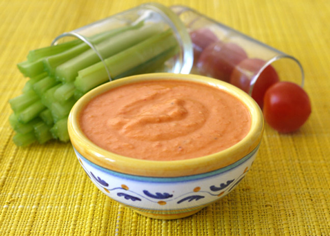 Roasted Red Pepper Dip