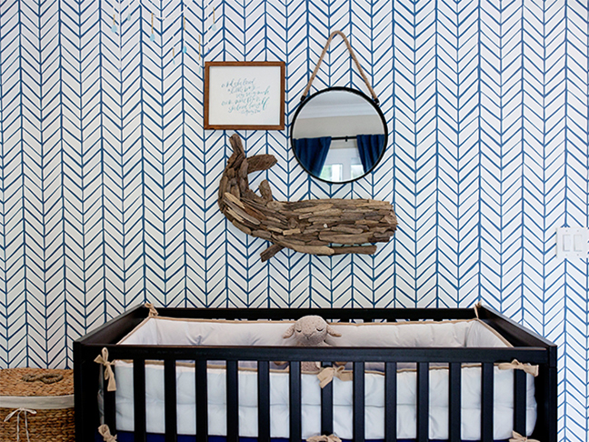 Neutral Nautical Nursery 