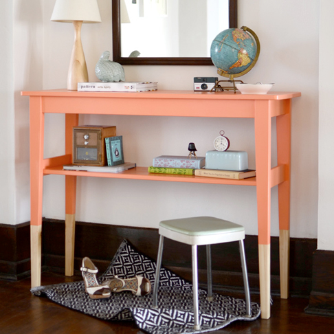 Reverse Dip Dyed Side Table from The Sweet Beast