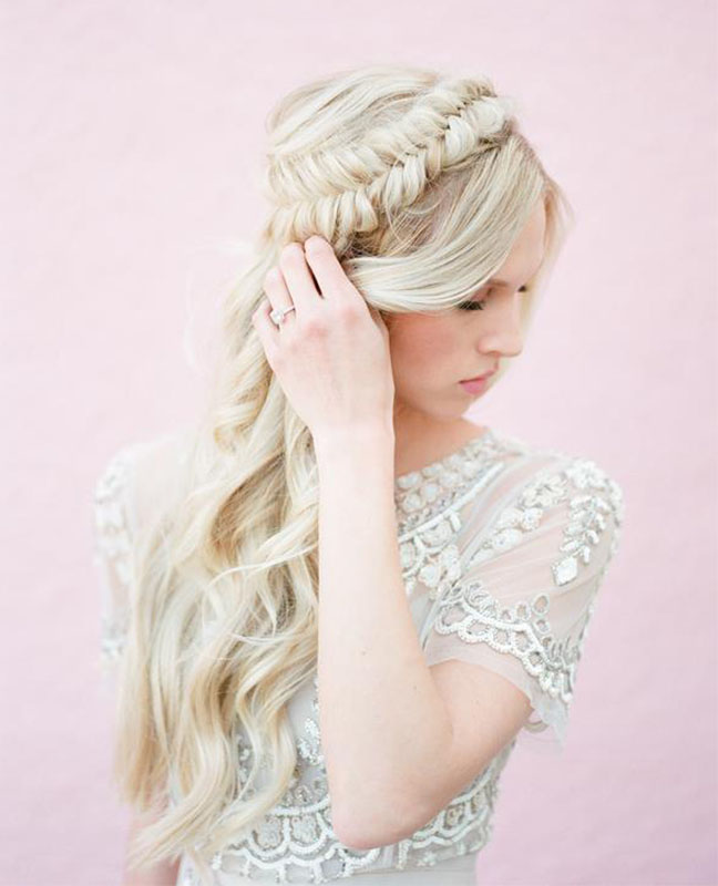 Braided Fishtail Headband