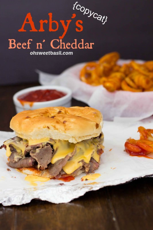 Arby's Beef n' Cheddar Copycat 