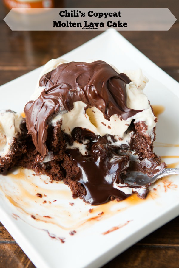 Chili’s Molten Lava Cake Copycat 