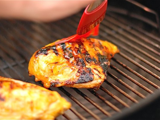 Sweet & Spicy Mango Grilled Chicken