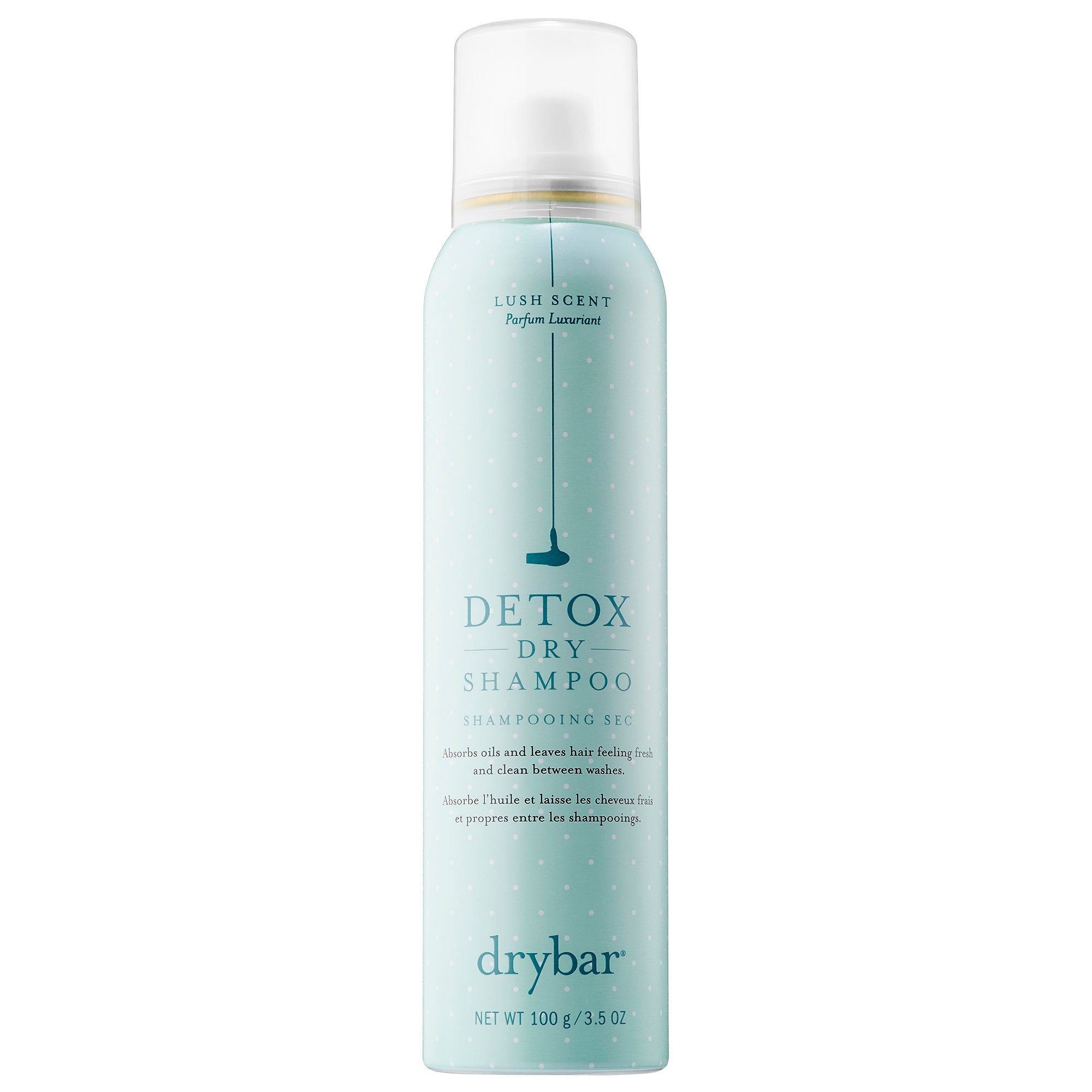 Drybar Detox Whipped Dry Shampoo Foam 