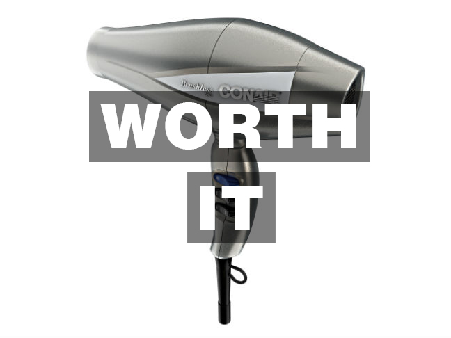 Splurge: Hair Dryer