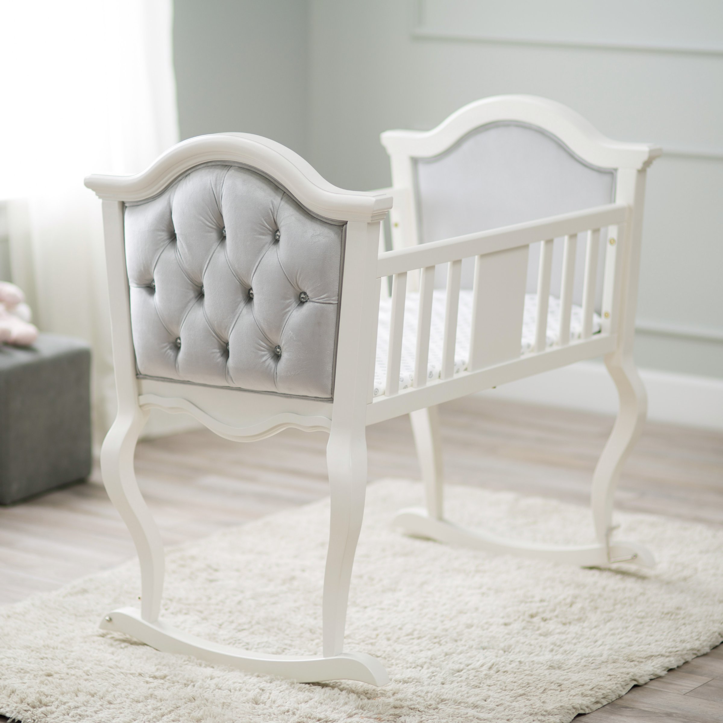 Orbelle Lola Upholstered Cradle 