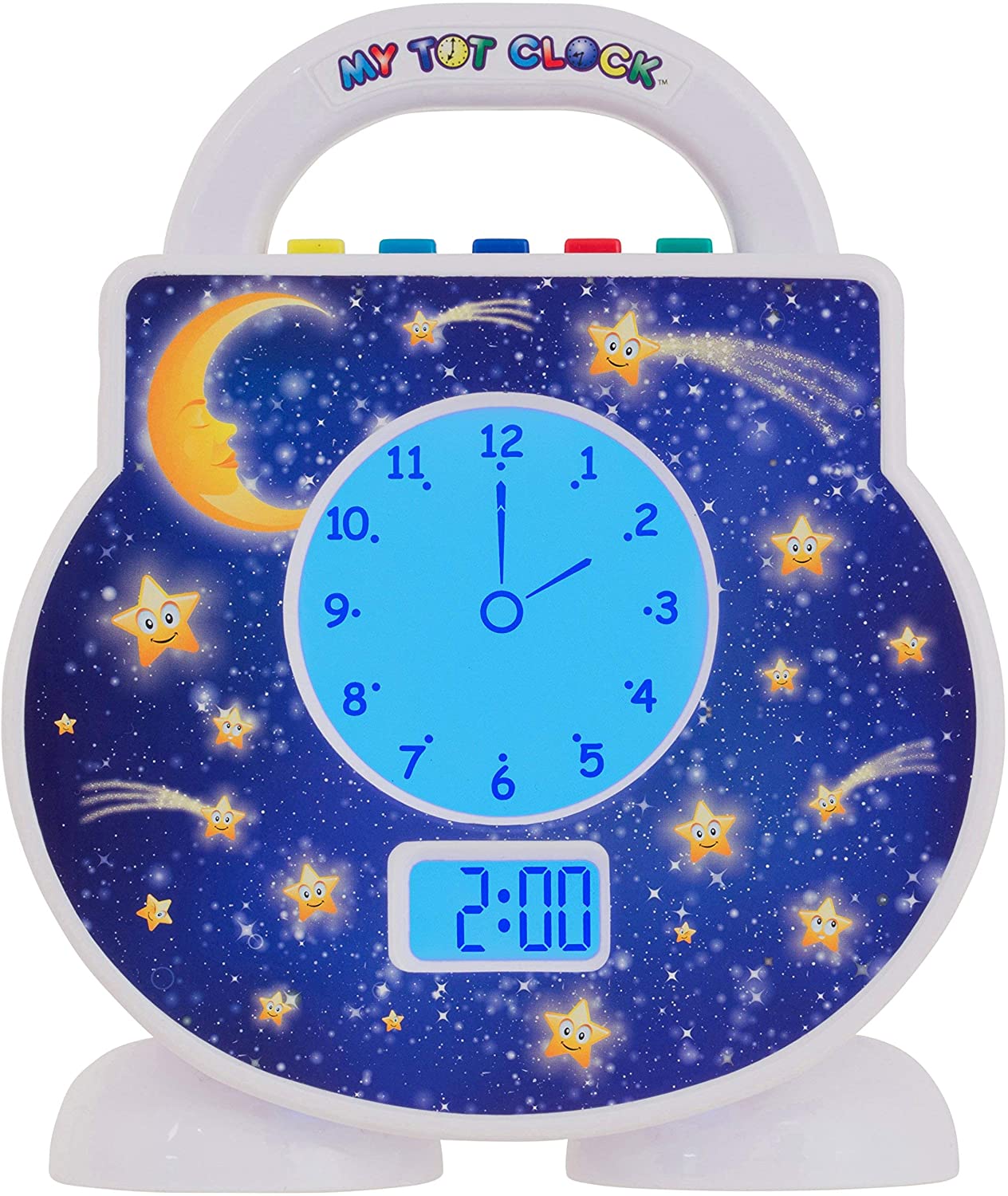 My Tot Toddler Clock