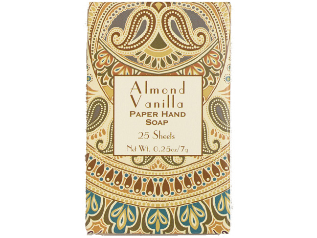 Cost Plus World Market Almond Vanilla Paper Soap 