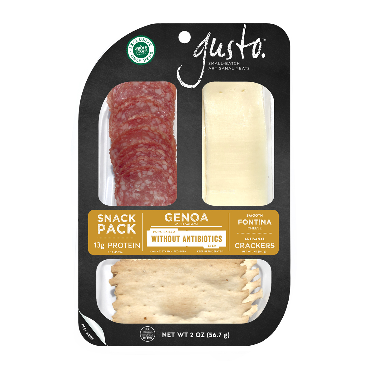 Gusto Snack Packs