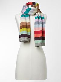 Holiday Stripe Scarf 