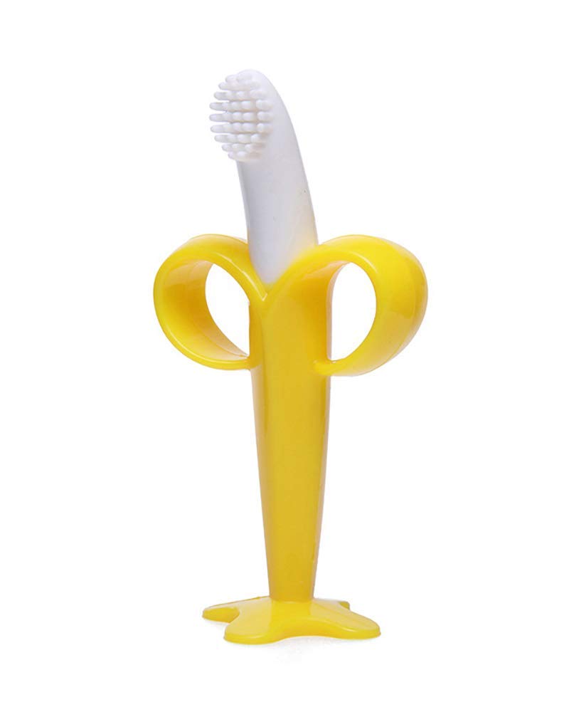 Baby Banana Infant Training Toothbrush and Teether