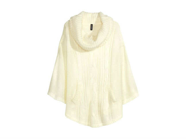 H&M Poncho