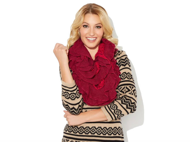 Charming Charlie scarf