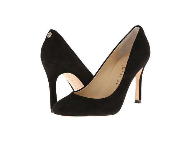 Lower-Profile Black Pumps