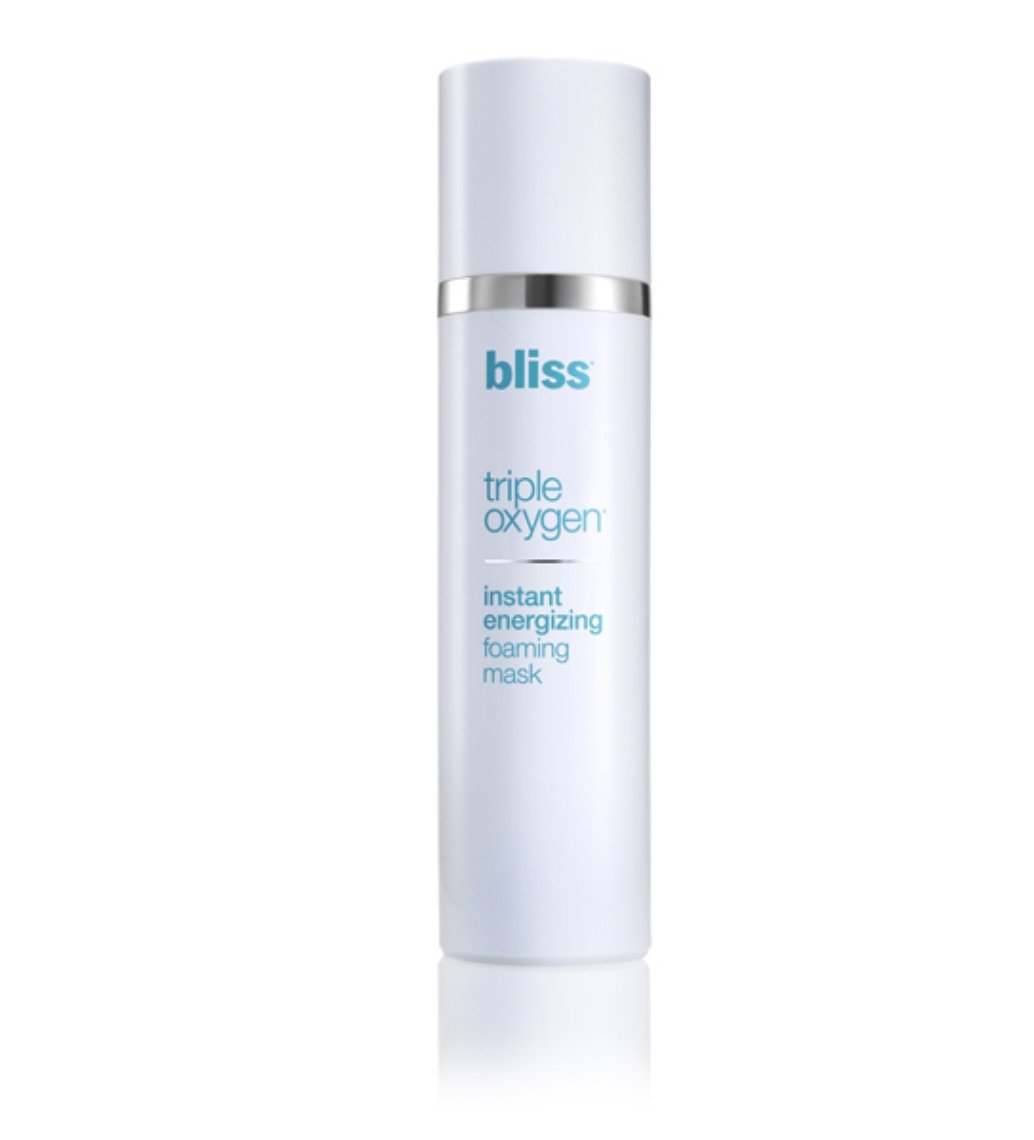 Bliss Triple Oxygen Foaming Mask