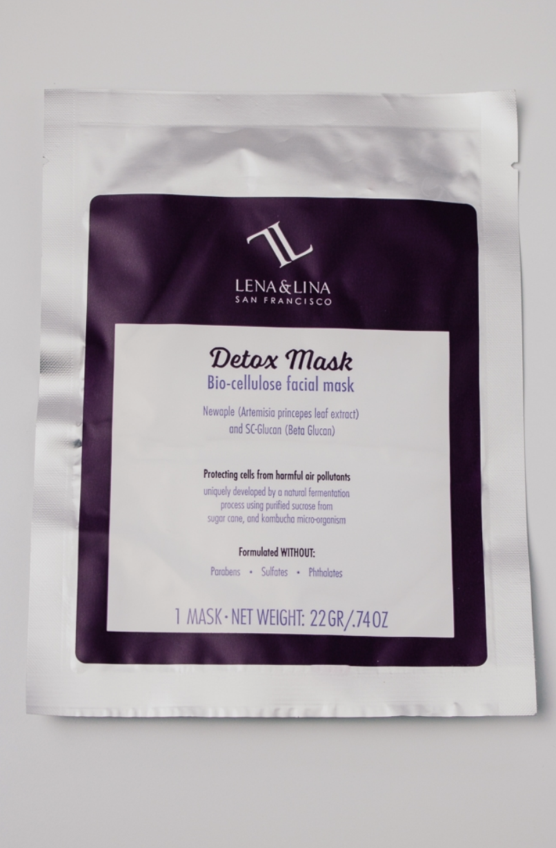 Lena & Lina Bio-Cellulose Facial Mask