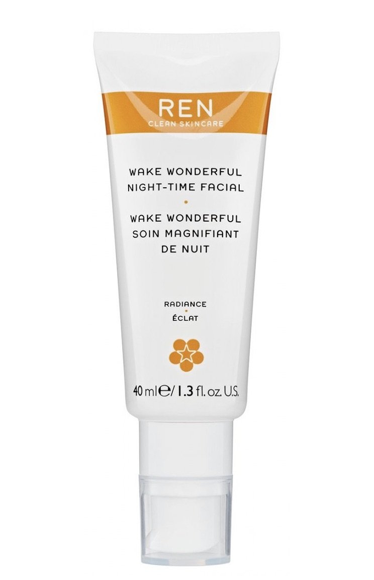 Ren Wake Wonderful Night-Time Facial