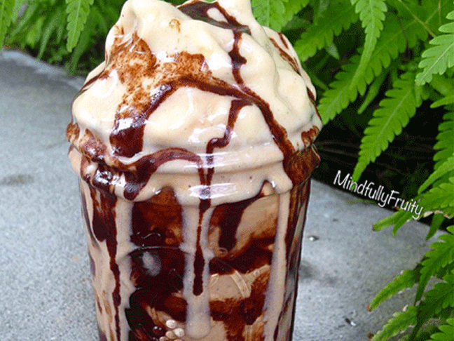 Banana Cocoa Smoothie