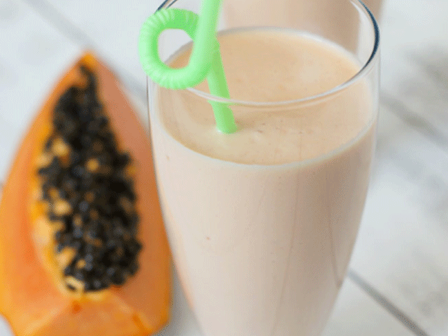  Papaya Smoothie