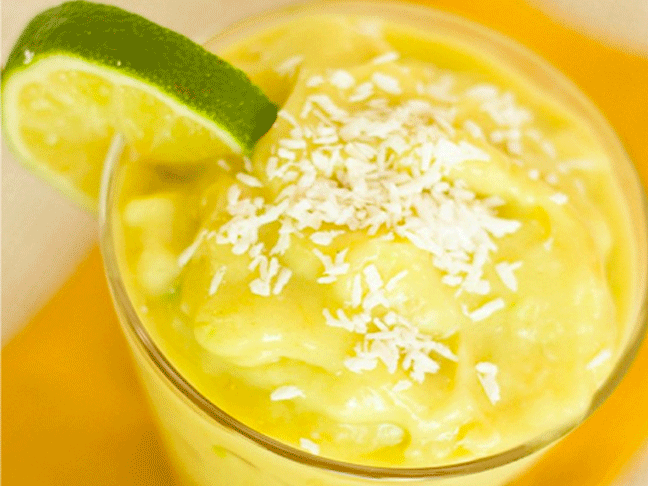  Pineapple Coconut Smoothie