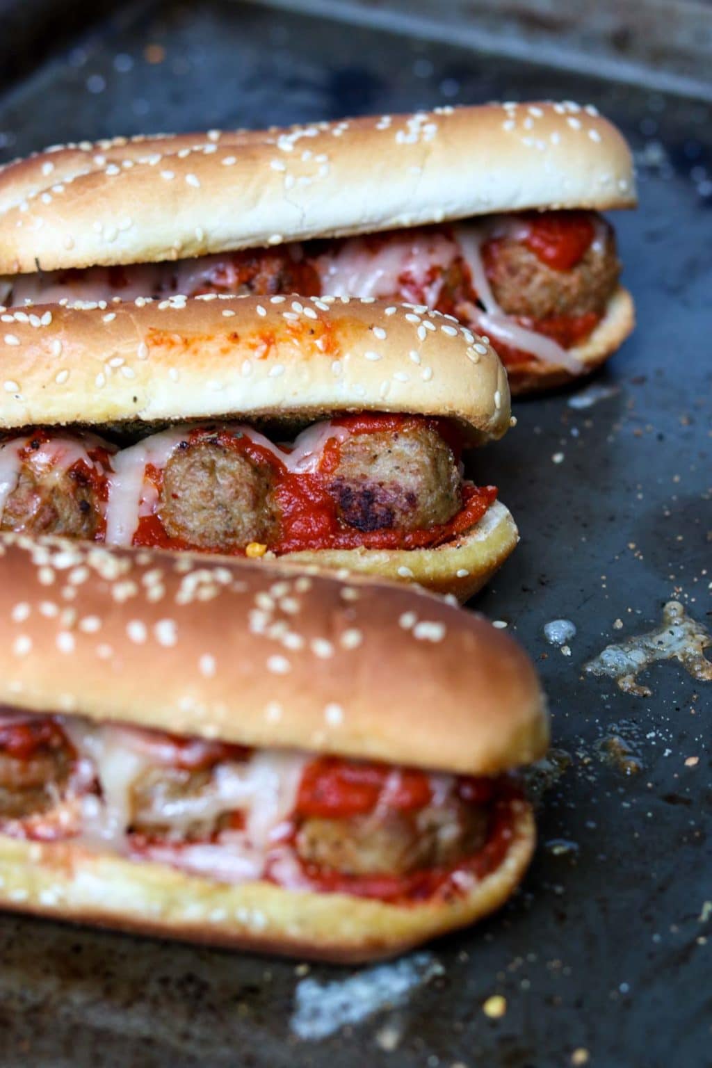 Easy Meatball Subs