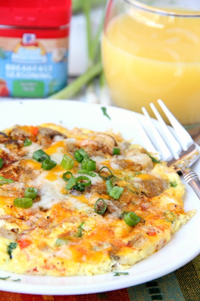 Air Fryer Omelet