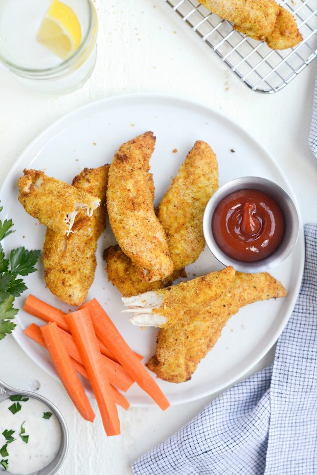 Air Fryer Chicken Tenders