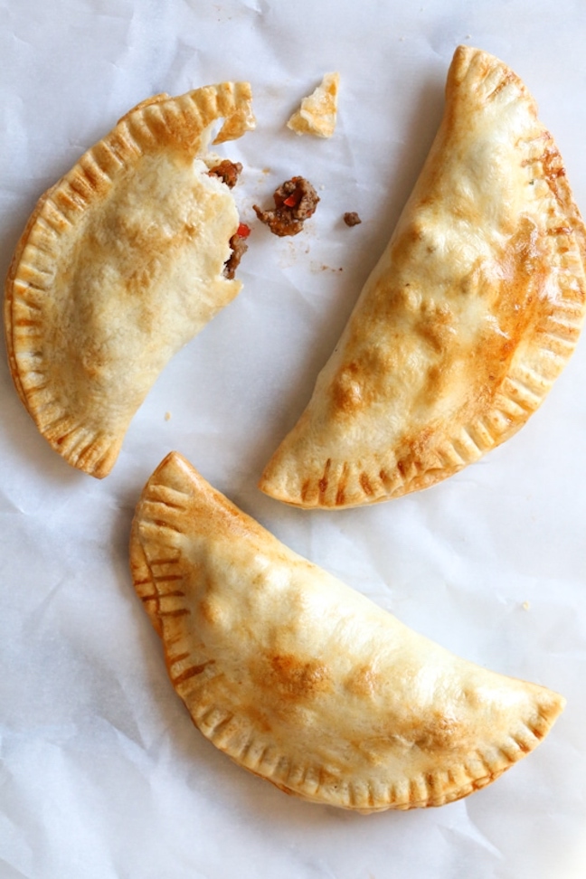 Air Fryer Beef Empanadas 