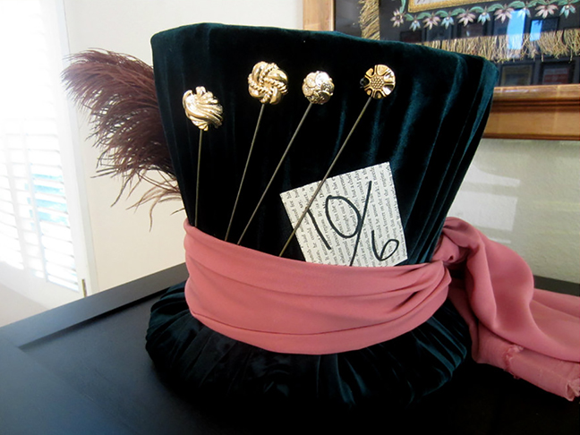 Mad Hatter Top Hat