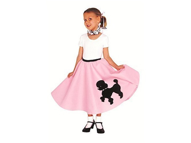 1950s Poodle Skirt Costume