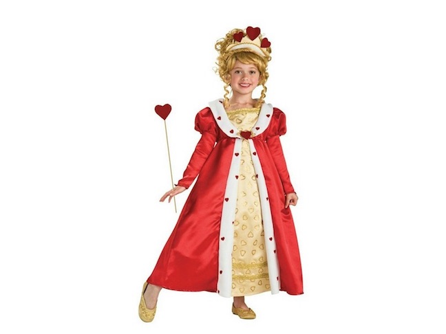 Queen of Hearts Costume