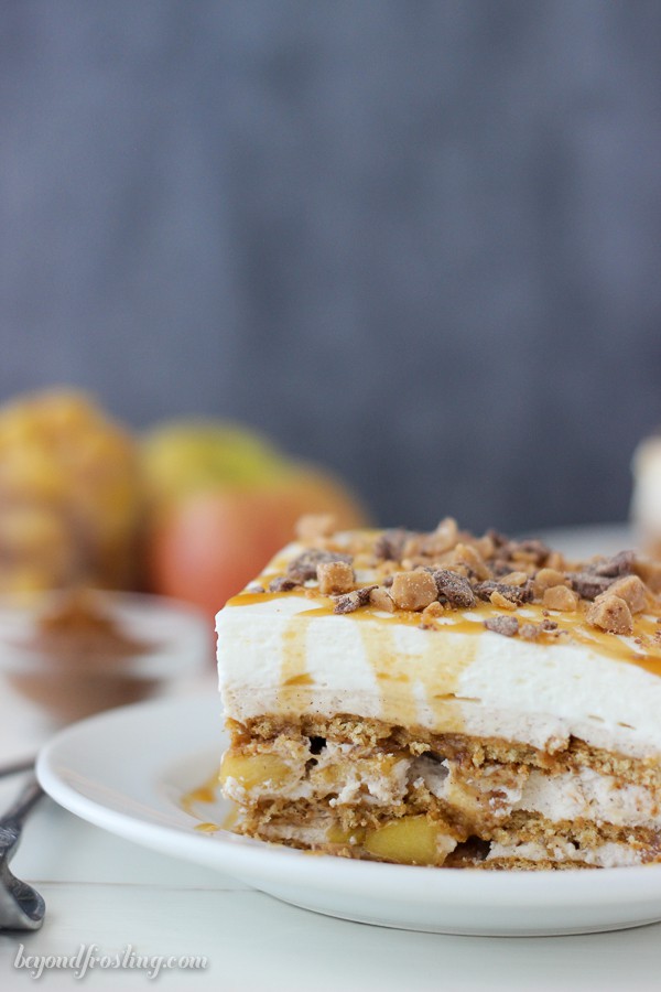 Apple Pie Lasagna